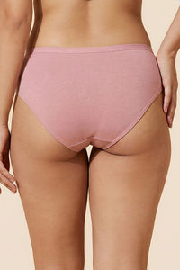 Zivame Regular Rise Full Coverage Hipster Panty (Pack of 3) - Multicolor — thumbnail 4